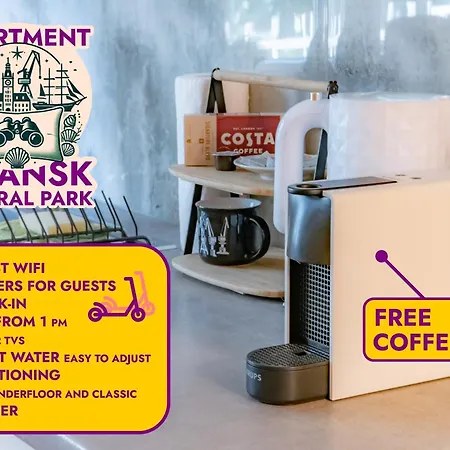 Gdansk Park Srodmiescie Lejlighed *