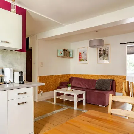 Appartement Gdansk Park Srodmiescie Sidlice