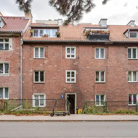 W Sercu Gdanska - Parking Gratis - 10 Min Do Forum I Skm Srodmiescie - Self Check-in 24h 格但斯克