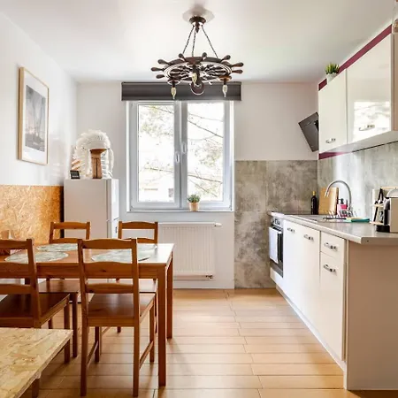 W Sercu Gdanska - Parking Gratis - 10 Min Do Forum I Skm Srodmiescie - Self Check-in 24h 格但斯克