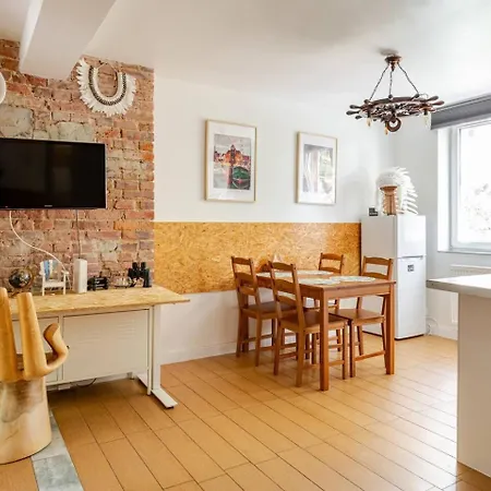 W Sercu Gdanska - Parking Gratis - 10 Min Do Forum I Skm Srodmiescie - Self Check-in 24h Lägenhet