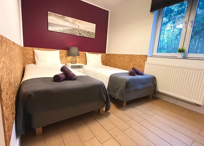 W Sercu Gdanska - Parking Gratis - 10 Min Do Forum I Skm Srodmiescie - Self Check-in 24h Lägenhet *