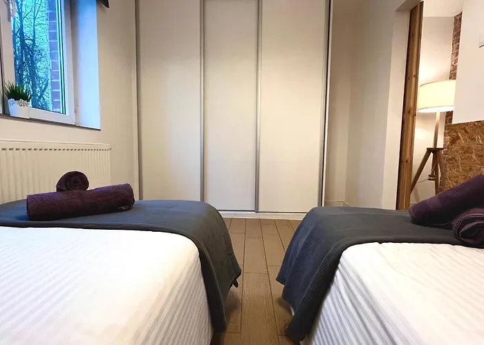 Lägenhet W Sercu Gdanska - Parking Gratis - 10 Min Do Forum I Skm Srodmiescie - Self Check-in 24h *