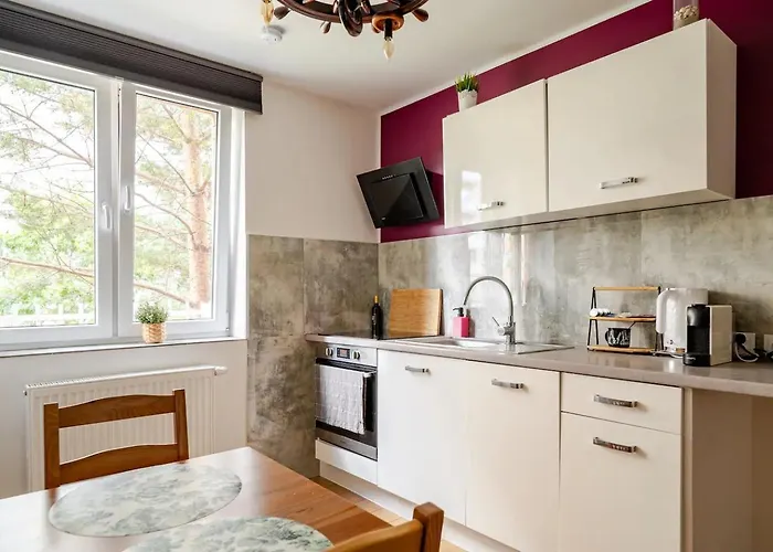 W Sercu Gdanska - Parking Gratis - 10 Min Do Forum I Skm Srodmiescie - Self Check-in 24h 公寓 格但斯克