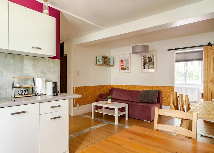 Lägenhet W Sercu Gdanska - Parking Gratis - 10 Min Do Forum I Skm Srodmiescie - Self Check-in 24h Gdańsk