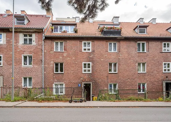 W Sercu Gdanska - Parking Gratis - 10 Min Do Forum I Skm Srodmiescie - Self Check-in 24h 格但斯克