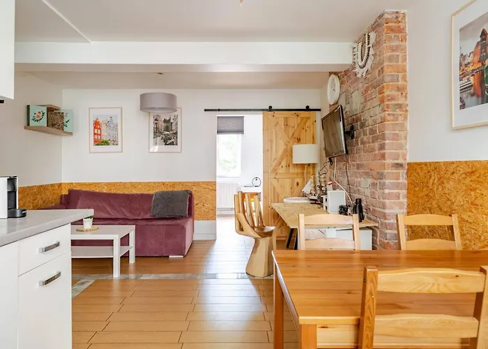 W Sercu Gdanska - Parking Gratis - 10 Min Do Forum I Skm Srodmiescie - Self Check-in 24h