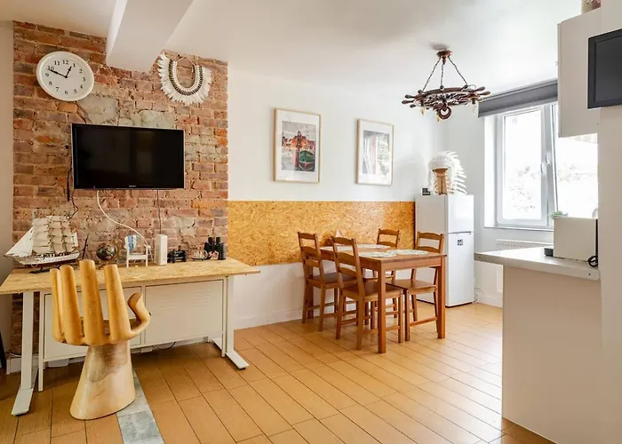 W Sercu Gdanska - Parking Gratis - 10 Min Do Forum I Skm Srodmiescie - Self Check-in 24h Lägenhet