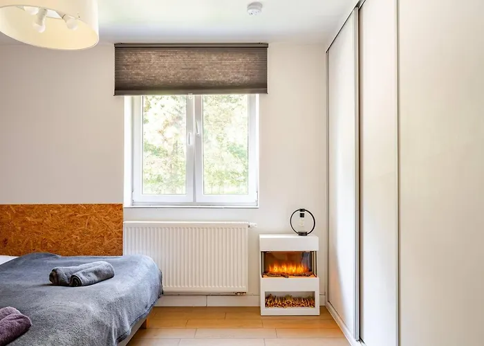 W Sercu Gdanska - Parking Gratis - 10 Min Do Forum I Skm Srodmiescie - Self Check-in 24h Lägenhet *