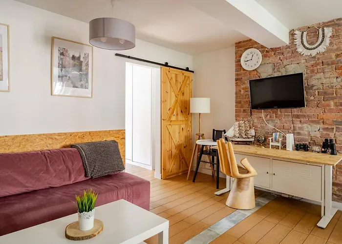 W Sercu Gdanska - Parking Gratis - 10 Min Do Forum I Skm Srodmiescie - Self Check-in 24h