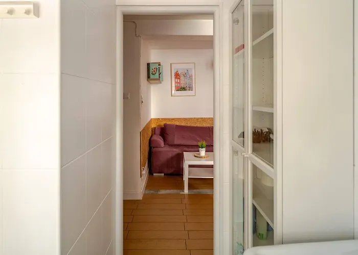 公寓 W Sercu Gdanska - Parking Gratis - 10 Min Do Forum I Skm Srodmiescie - Self Check-in 24h 格但斯克