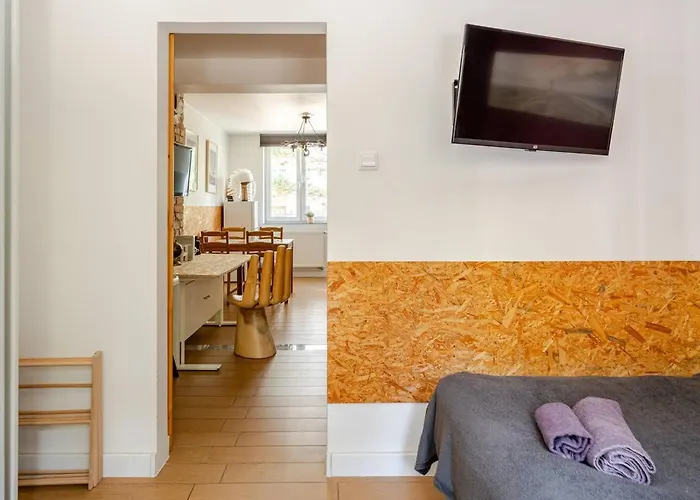 Lägenhet W Sercu Gdanska - Parking Gratis - 10 Min Do Forum I Skm Srodmiescie - Self Check-in 24h Gdańsk